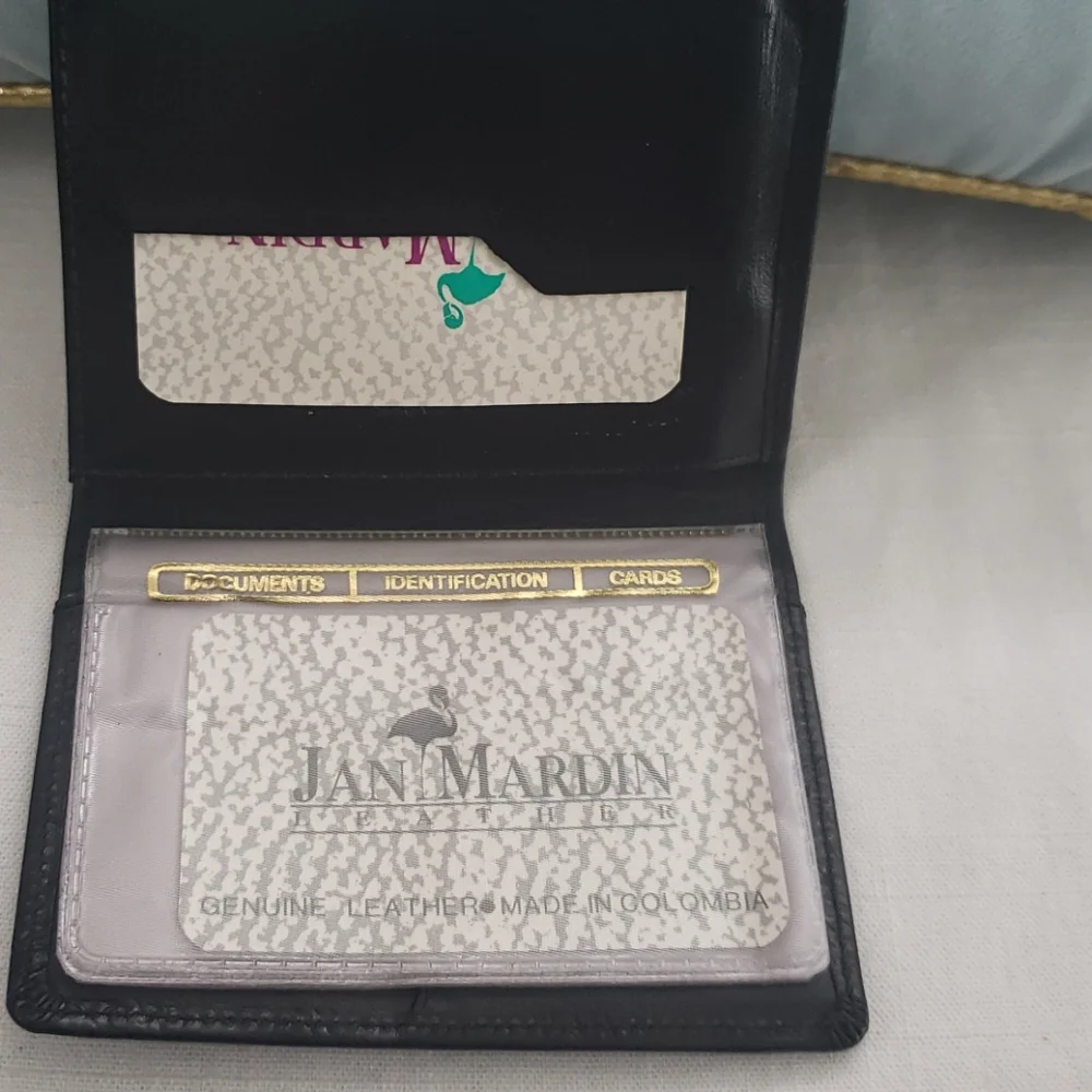 Genuine leather men wallet